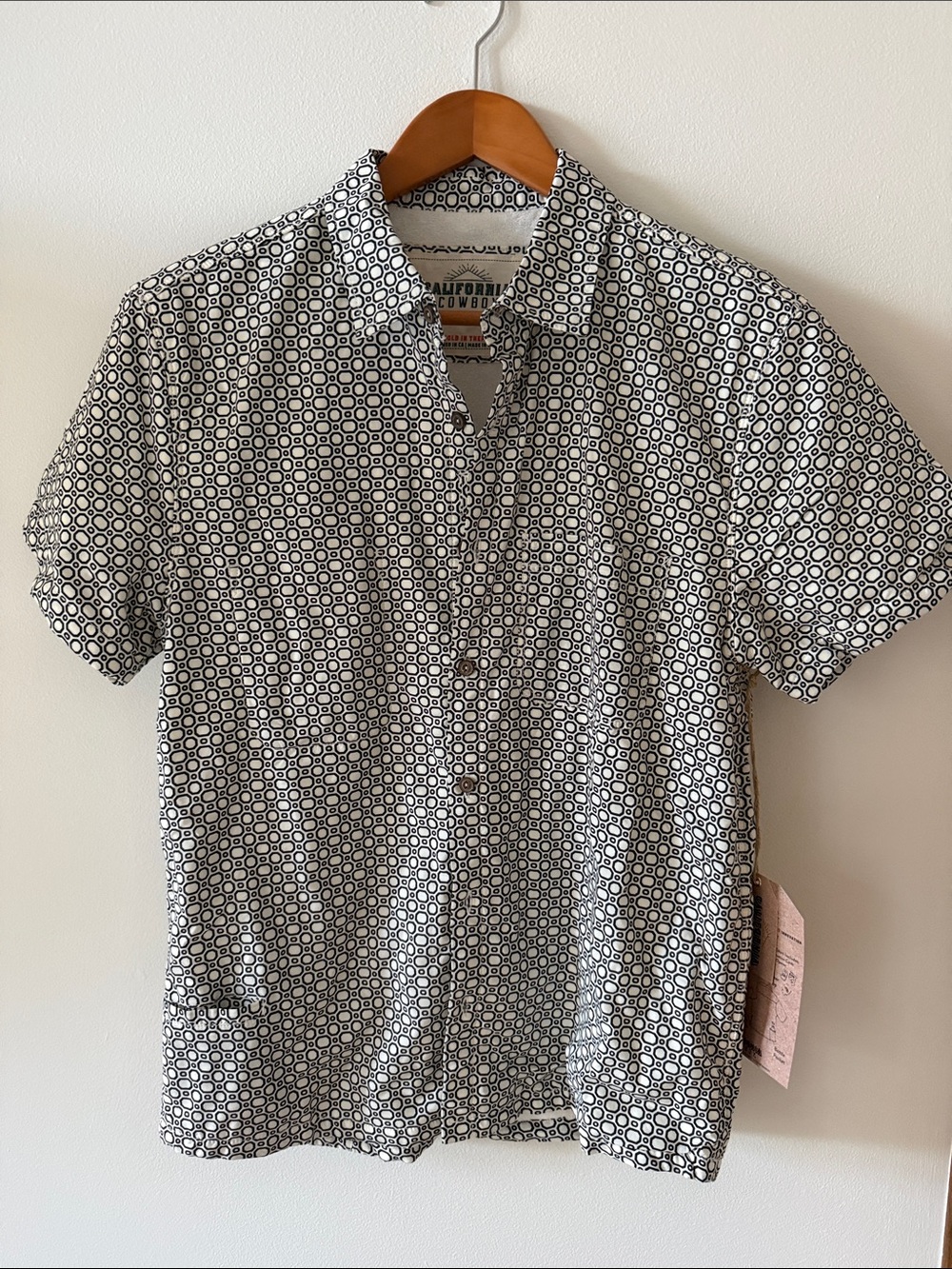 California Cowboy High Sierra Aloha Short-Sleeve Button-Down Shirt